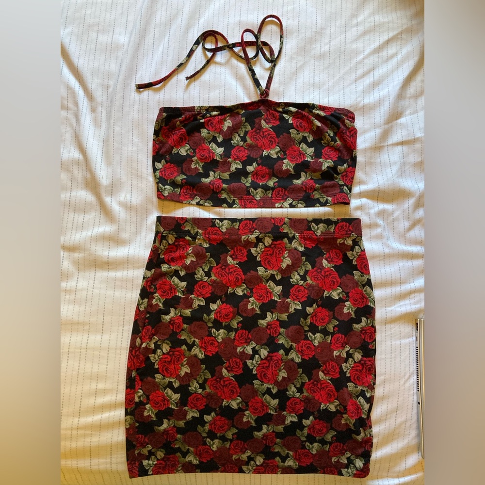 2 piece dress